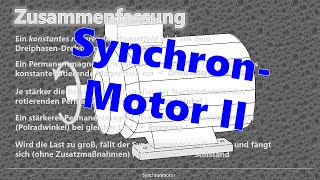 Fortsetzung Synchronmotor [upl. by Constantina]