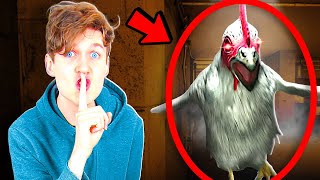 BIG SCARY CHICKEN ATTACKED US LANKYBOX Playing CHICKEN FEET Full Game [upl. by Shanda224]