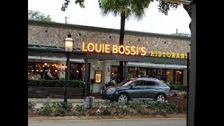 Louie Bossies Las Olas Blvd Fort Lauderdale [upl. by Consolata]