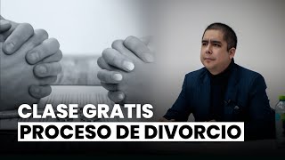 Clase gratuita sobre divorcio sistemas y procesos [upl. by Pike]