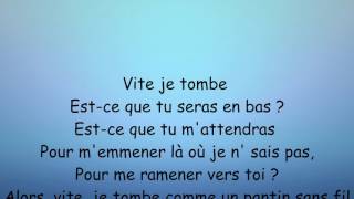 Patrick Bruel  Jte mentirais  LyricsParoles [upl. by Airyt]