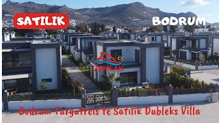 BODRUMDA SATILIK VİLLA Bodrum Turgutreiste Satılık Dubleks Villa [upl. by Dash]