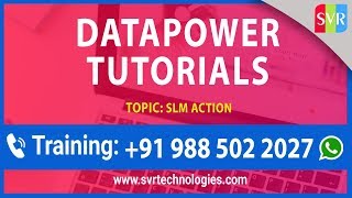 Datapower tutorials  SLM Action  Datapower Training [upl. by Imoin]