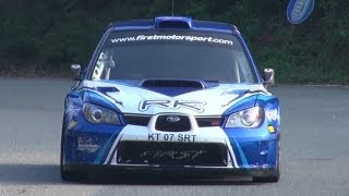 Robert Kubica Rally Tribute  Show amp Pure Sound HD [upl. by Eivol]