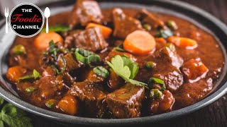 How To Make Beef Stew  Easy Beef Stew Recipe  Classic Beef Stew  Beef Soup  The Foodie Channel [upl. by Chrysler]