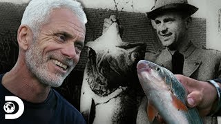 La leyenda del Salmón del Danubio  Ríos Majestuosos con Jeremy Wade  Discovery Latinoamérica [upl. by Koeppel]