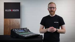 Allen amp Heath SQ – Using Rack FX [upl. by Ahon]