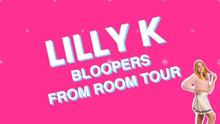 Lilly K Bloopers Room Tour 2021 [upl. by Ettennaej898]