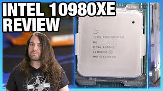 Intel Core i910980XE CPU Review Premiere Blender Overclocking amp Power [upl. by Knowland]