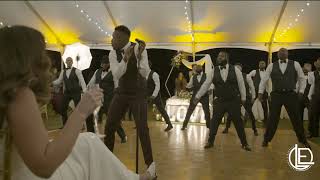 SlowJams Wedding Groove w Groomsmen [upl. by Bouley]