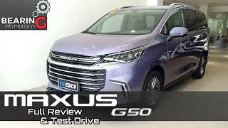 Maxus G50 Full Review and Test Drive [upl. by Luwana]