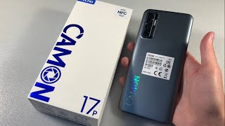 Обзор TECNO Camon 17P CG7n 6128Gb [upl. by Dolloff]