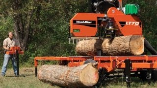 LT70 High Production Portable Sawmill Walkthrough  WoodMizer [upl. by Najed]