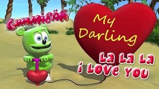 La La La I Love You by Gummibär  the gummy bear [upl. by Deck]