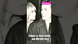 Alain Delon amp Mireille Darc Love Story alaindelon mireilledarc [upl. by Derrek880]