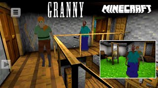 Granny Chapter One Buttery Mod Pack In Minecraft Atmosphere [upl. by Bobbette965]