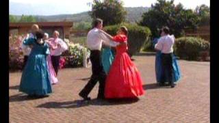 Afrikaans Traditional Dance  Seties [upl. by Ettelimay]