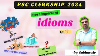 IDIOMS amp PHRASES EP 9 englishvocabulary pscwbcs sscchsl cgl sscgd psc synonyms antonyms [upl. by Ferdinanda]