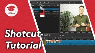 Kostenloser Videoschnitt für Beginner mit SHOTCUT  Tutorial [upl. by Fernald]