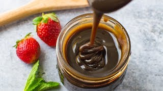 Balsamic Caramel Dessert Sauce [upl. by Teador]