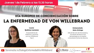 Dia Europeo de Concienciación sobre la enfermedad de von Willebrand [upl. by Ttevi489]