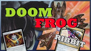 Legacy Doom Frog Psychic Frog in Legacy Doomsday with Vexing Bauble in the sideboard Ribbit [upl. by Prentice]