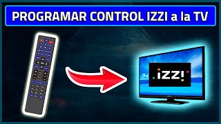 PROGRAMAR CONTROL IZZI para TV Control izzi para TELEVISIÓN [upl. by Yesiad444]