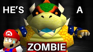 How Bowser Accidentally Became a Zombie in Super Mario 64 [upl. by Florry95]