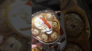 ailesi chocolate heart shape shorts viral viralvideo funny trending youtubeshorts satisfying [upl. by Saville]