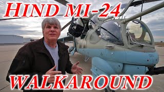 Hind MI24 Helicopter Walkaround Tour [upl. by Emmerich]