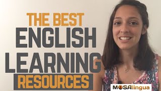 The Best Resources for Learning English [upl. by Ennahgem]