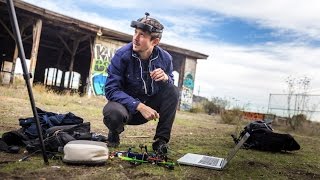 Quadcopter Racing with First Person Video [upl. by Yrrehc381]