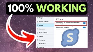 Skype Notifications Not Working in Windows 11 FIXED [upl. by Lrub]