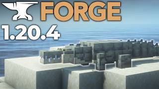 How To Download amp Install Forge Minecraft 1204 [upl. by Hpotsirhc]