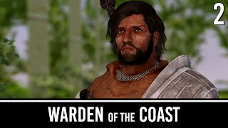 Skyrim Mods Warden of the Coast  Part 2 [upl. by Netsud]