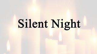 Silent Night Hymn Charts with Lyrics Contemporary [upl. by Eihcra]