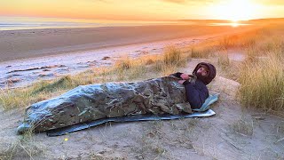 FROSTY Bivvy Bag Camp Under The Stars [upl. by Kristien744]