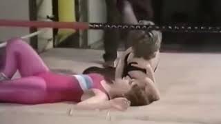 Women Wrestling Jodie Lee vs Julie Fielding [upl. by Macilroy940]