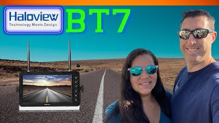 Haloview BT7 Quick And Easy Backup Camera Installation [upl. by Elleirda]