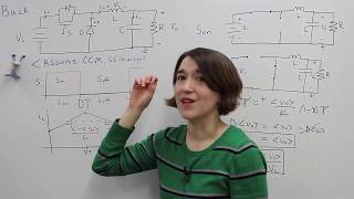 Buck Converter Operation and Voltage Equation [upl. by Lebiram]