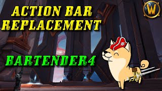 WoW UI Addons A Great Action Bar Replacement Bartender4 ShowcaseOverviewTutorial [upl. by Eemia918]