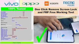 One Click Unlock Any Phone Screen Lock FRP Remove Free Working Tool  Free Unlock Tool 2021 [upl. by Deloria854]