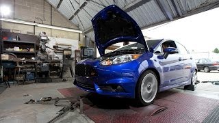 Dyno Tested 2014 Ford Fiesta ST [upl. by Ayama]