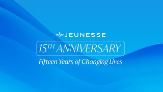 Jeunesse 15th Anniversary Greeting with Jason Borné [upl. by Lovato]