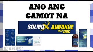 SOLMUX ADVANCE WITH ZINC [upl. by Phipps441]