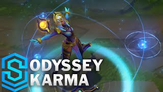 Odyssey Karma Skin Spotlight  League of Legends [upl. by Winzler576]