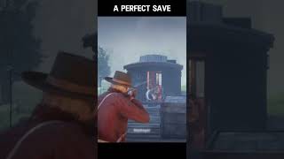 Saving Sean from Certain Death in RDR2  Red Dead Redemption 2 shorts [upl. by Leeda]