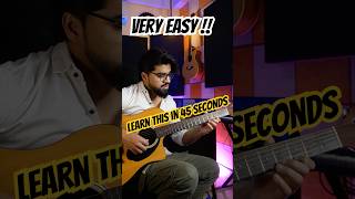 Learn This Easiest Bollywood Song on Guitar in 45 Seconds Perfect for Beginners [upl. by Anitahs]