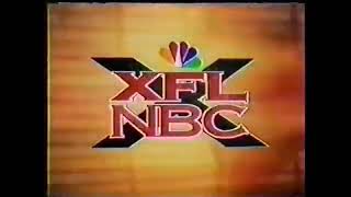 XFL on NBC id 2001 [upl. by Lambert]