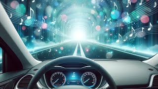 Drive in Serenity The Journey Ahead  Soothing Instrumental for StressFree Commutes amp Beyond [upl. by Oika346]